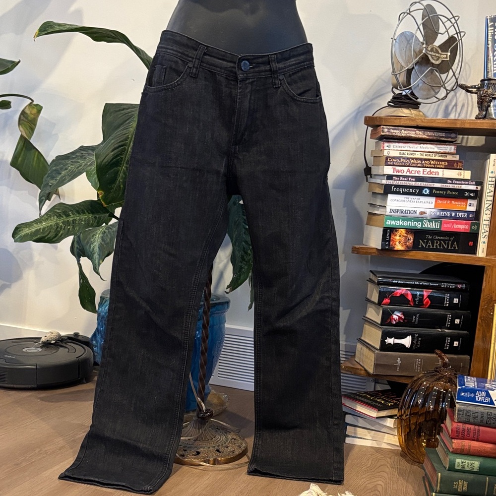Women's Nevada Black Boot Cut Jeans